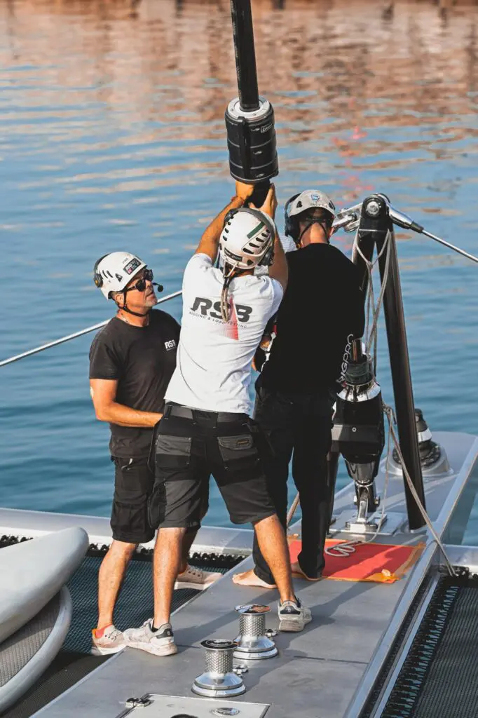 Standing Rigging Retrofits