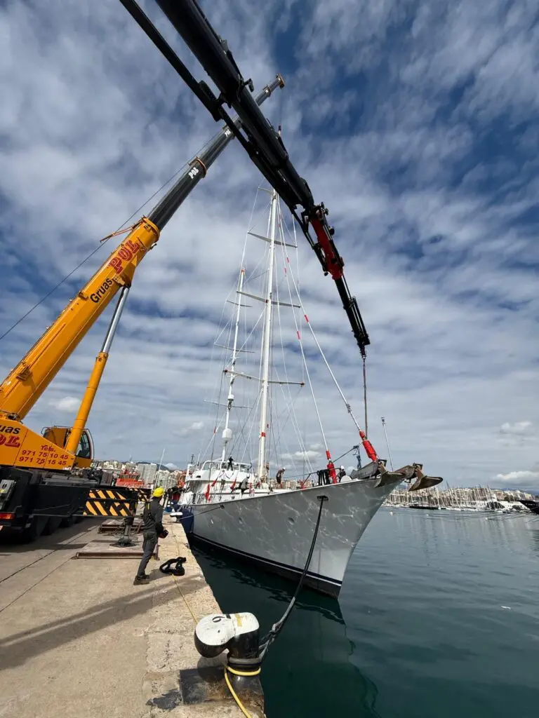 Yacht Rig Refit