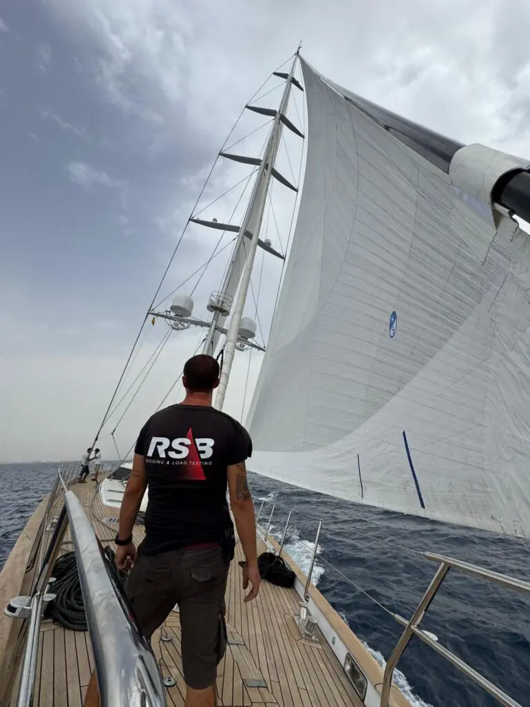Yacht Rig Refit