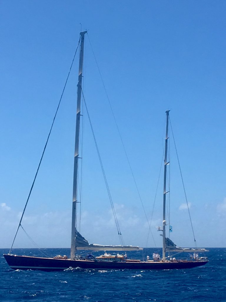 Fantastic Images of Steve Branagh Racing at the Loro Piana Caribbean ...