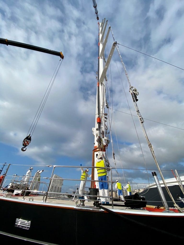 S/Y Panthalassa