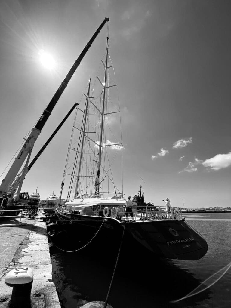 S/Y Panthalassa