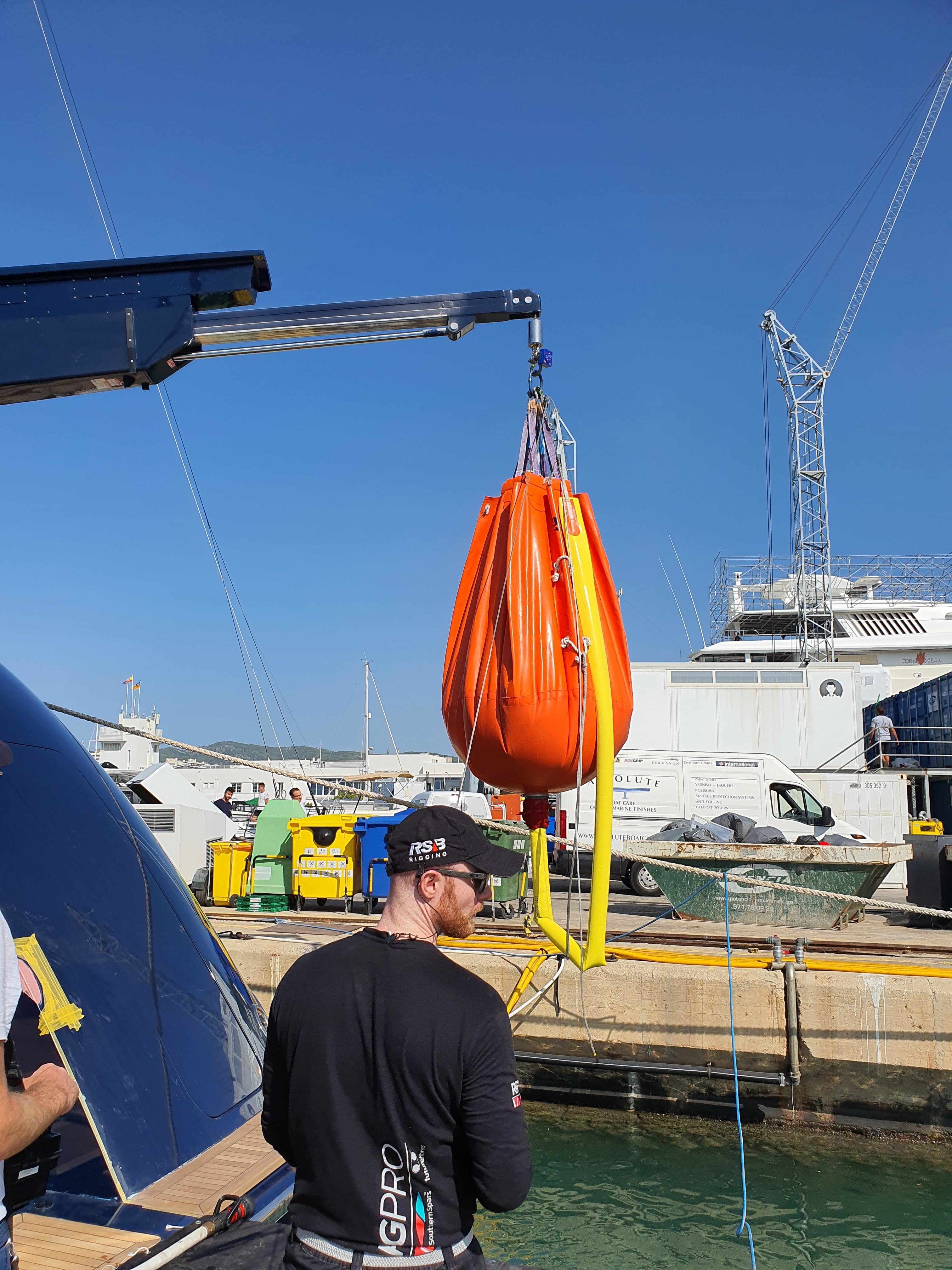 yacht load line