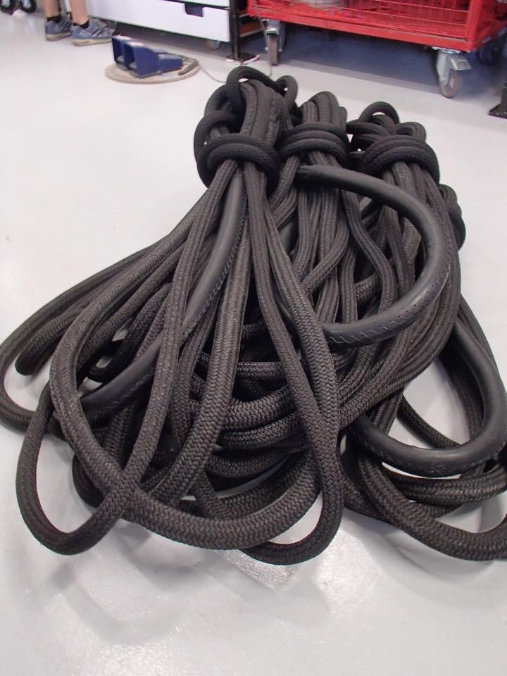 mooring lines