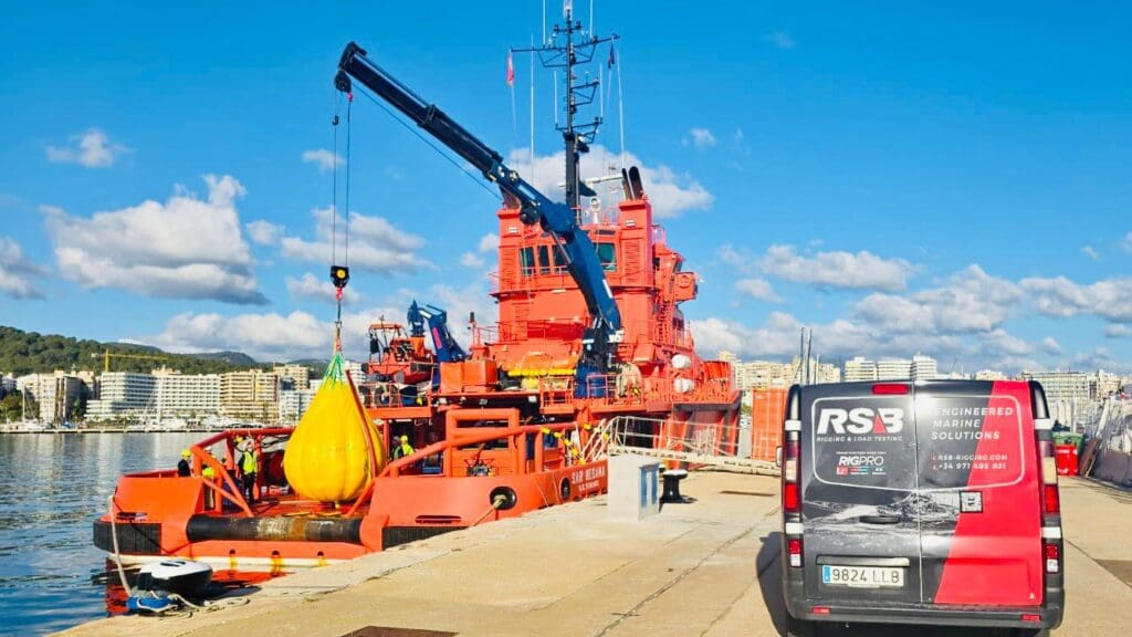 crane load testing