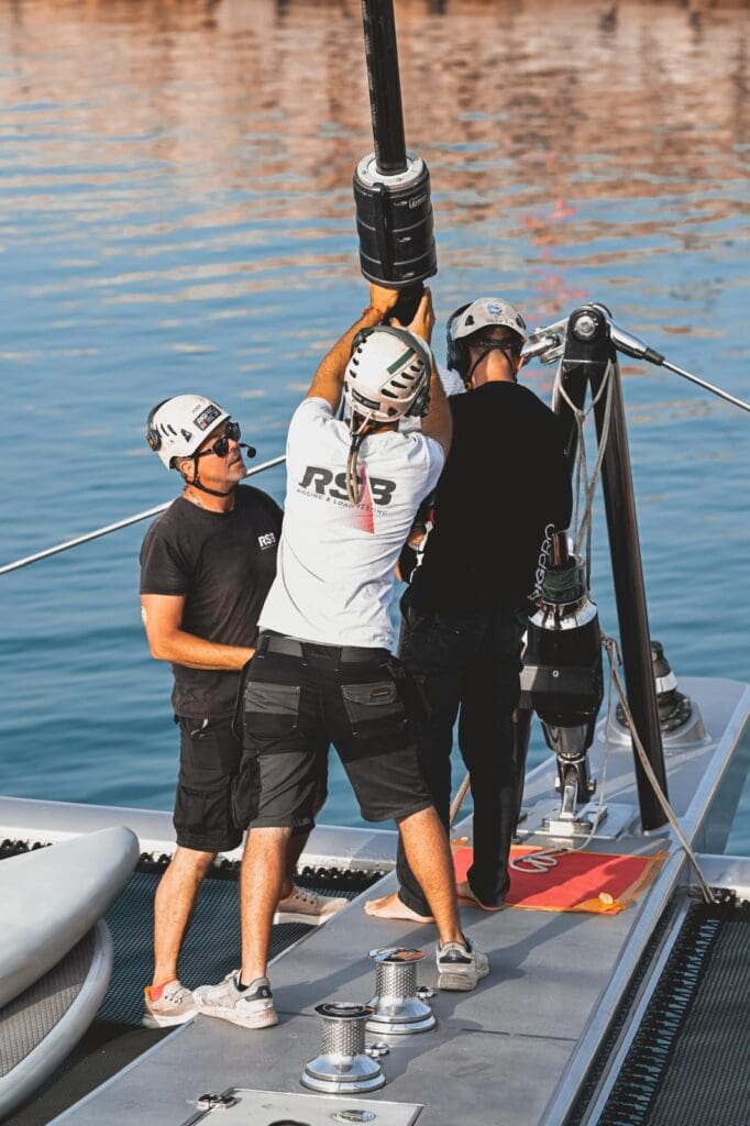 Superyacht Rigger