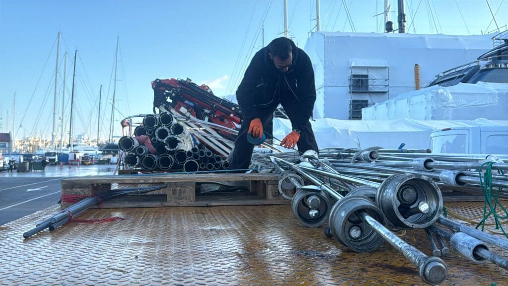 Recycling in Rigging Projects