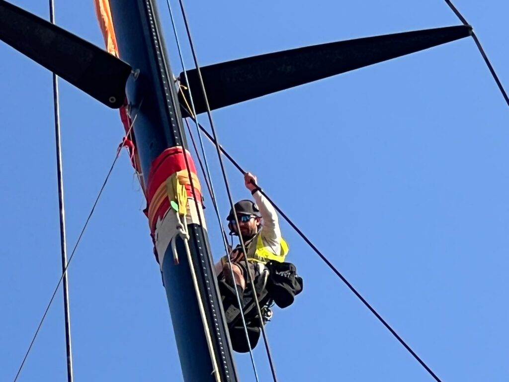 yacht rigging maintenance